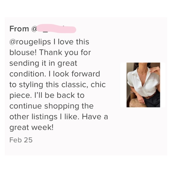 White Casual Button Up / Down Shirt Collar V-Neck Button Front Short Sleeve - Picture 16 of 17